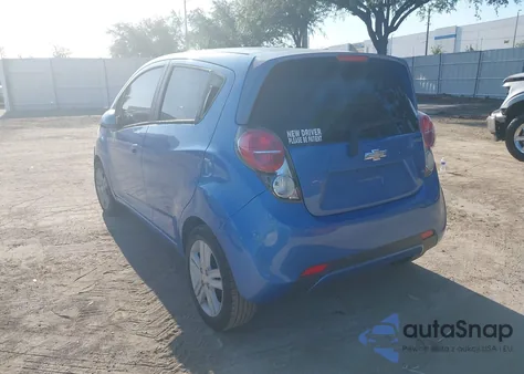 2015 Chevrolet Spark 1Lt Cvt from USA, damaged, VIN KL8CD6S91FC779019